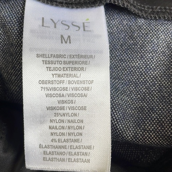 Lysse Mindy zip crop leggings pants - Picture 5 of 7
